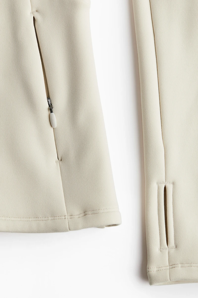 Veste de sport chaude