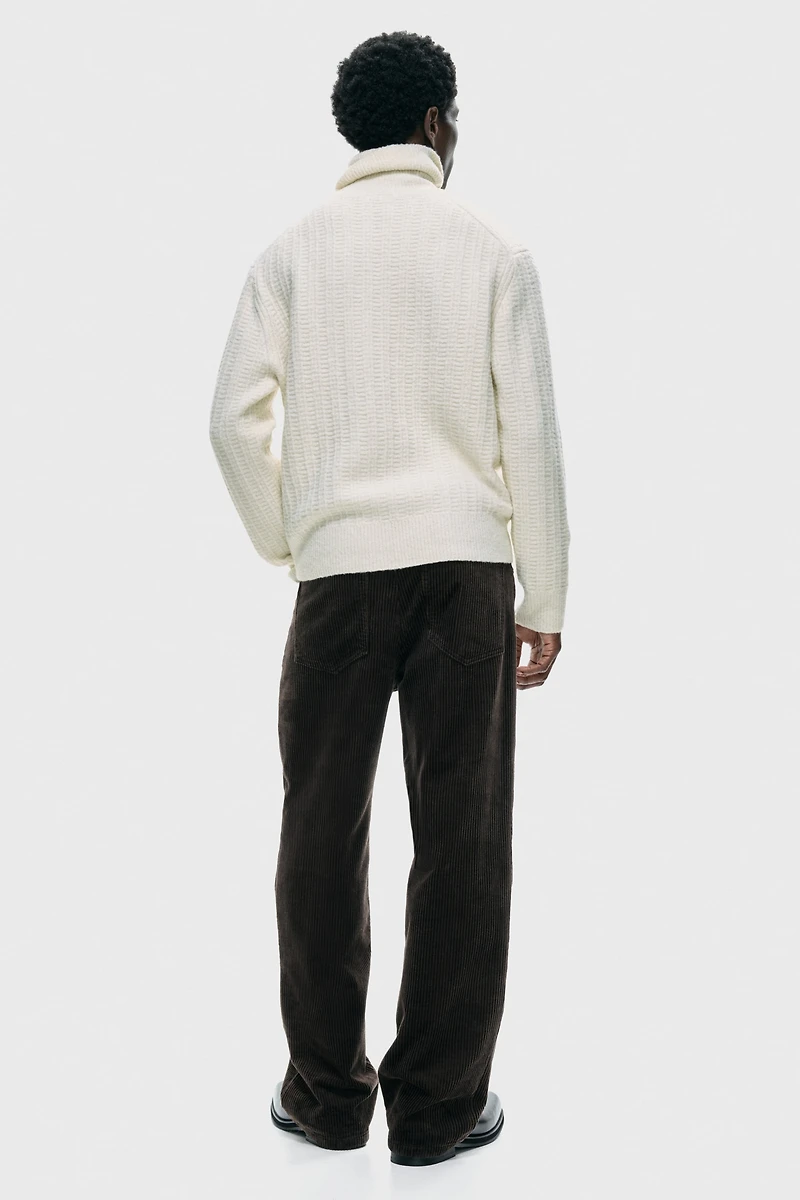 Regular-Fit Turtleneck Sweater