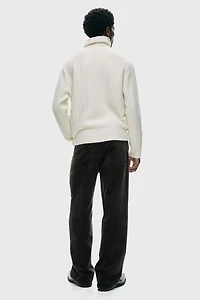 Regular-Fit Turtleneck Sweater