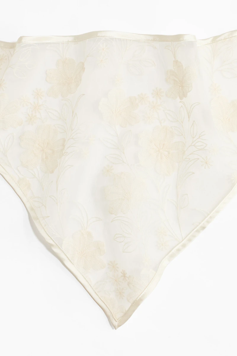 Embroidered Headscarf