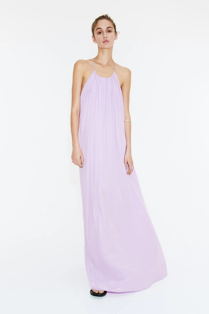 A-Line Viscose Dress