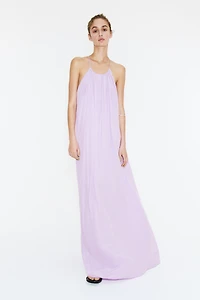 A-Line Viscose Dress