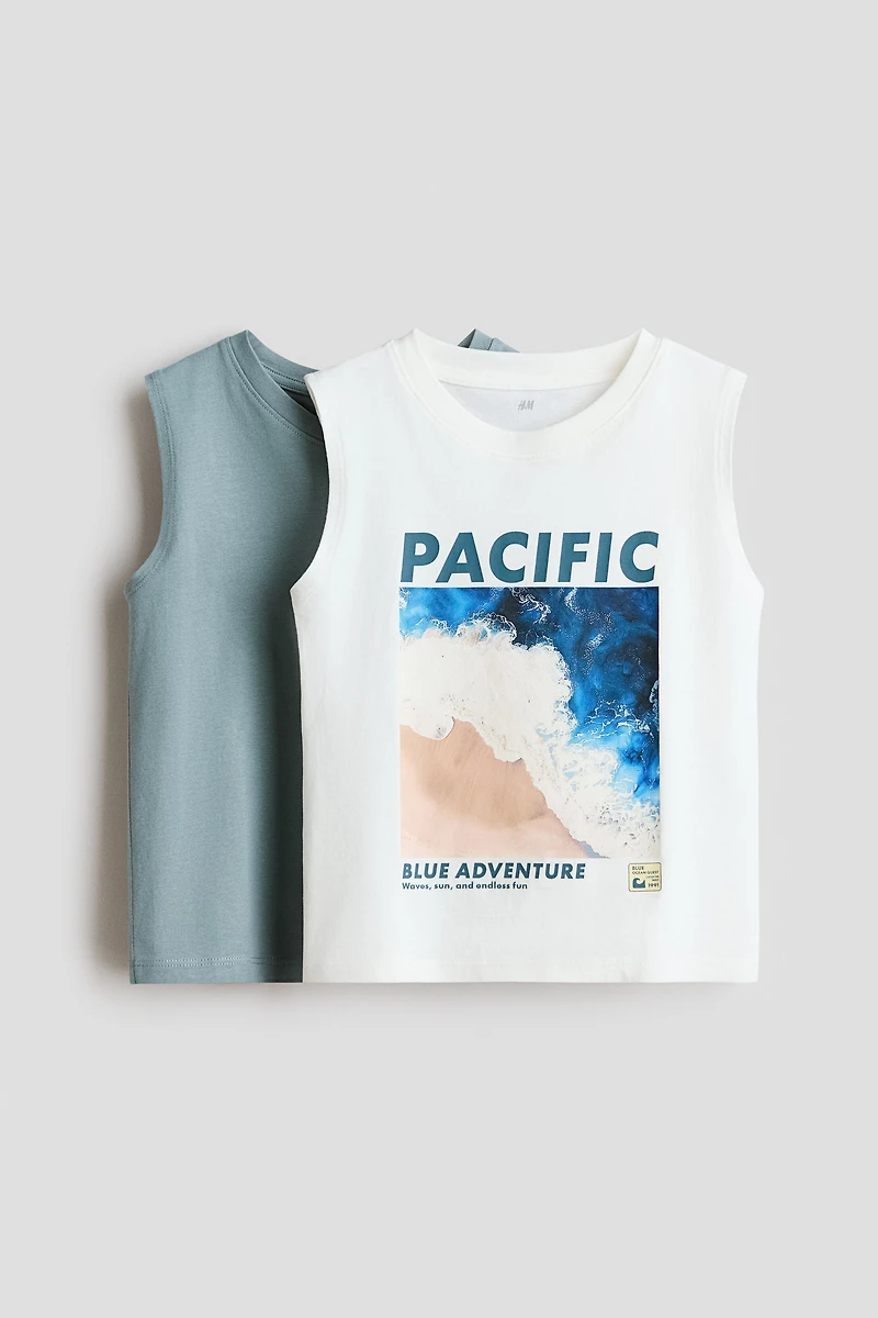 2-Pack Cotton Tank Tops