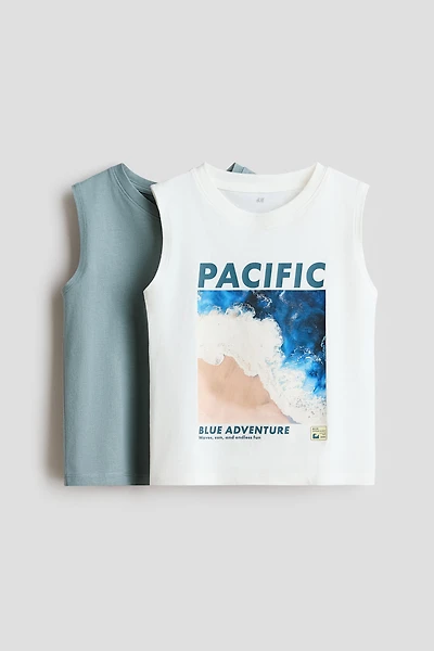 2-Pack Cotton Tank Tops