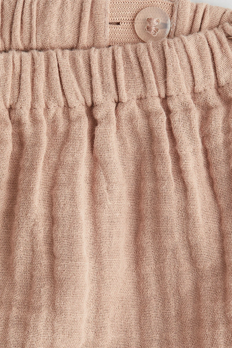 Ensemble 2 pièces en mousseline de coton
