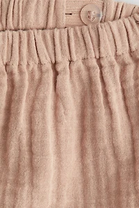 Ensemble 2 pièces en mousseline de coton