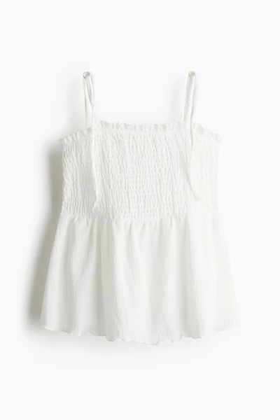 Smocked Camisole Top