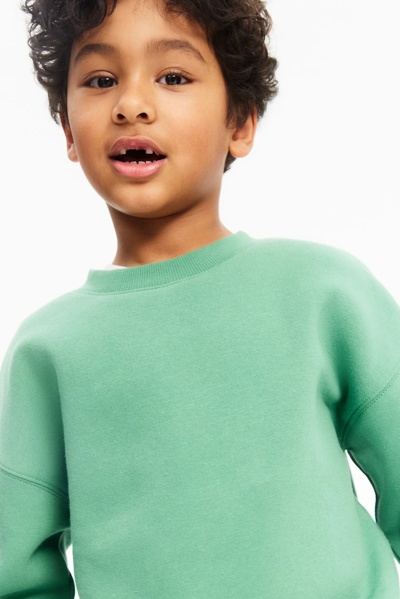 Chandail grande taille à l'intérieur brossé