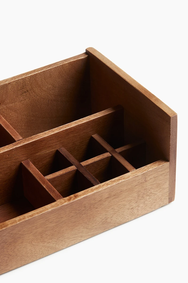 Petit organiseur en bois
