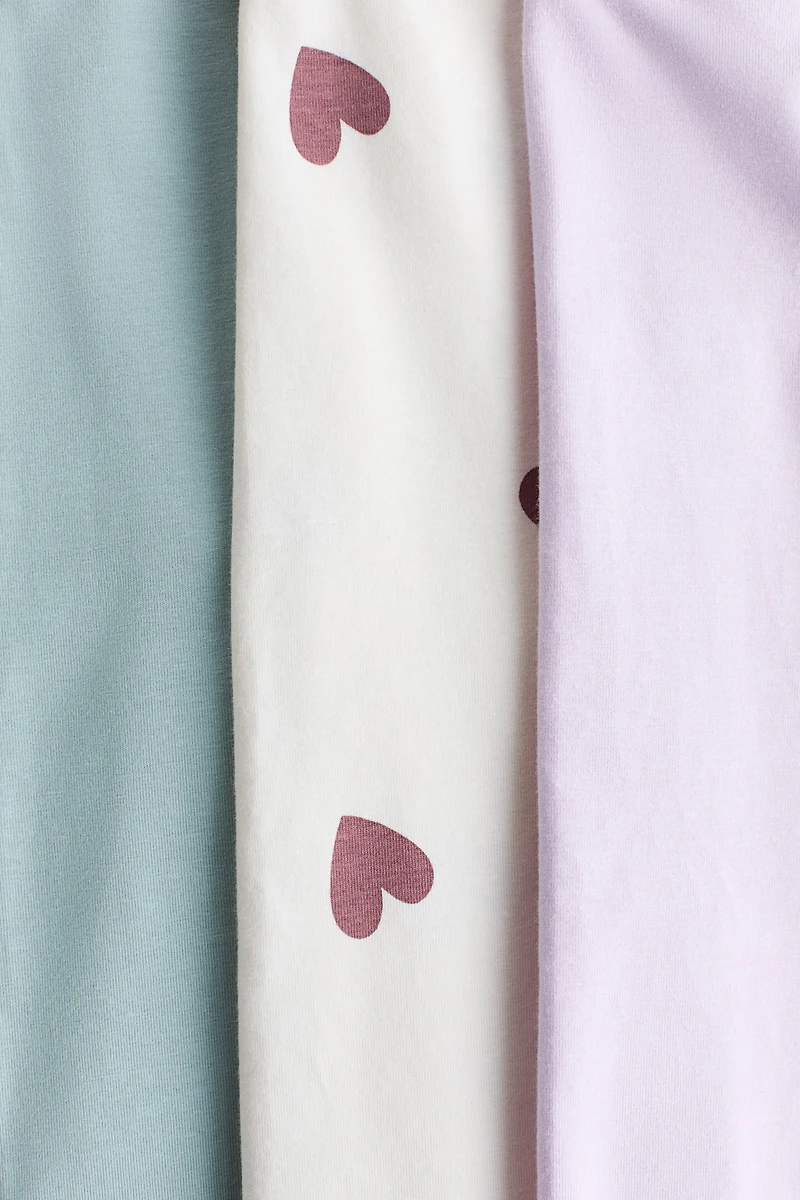 3-Pack Cotton Leggings
