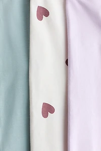 3-Pack Cotton Leggings
