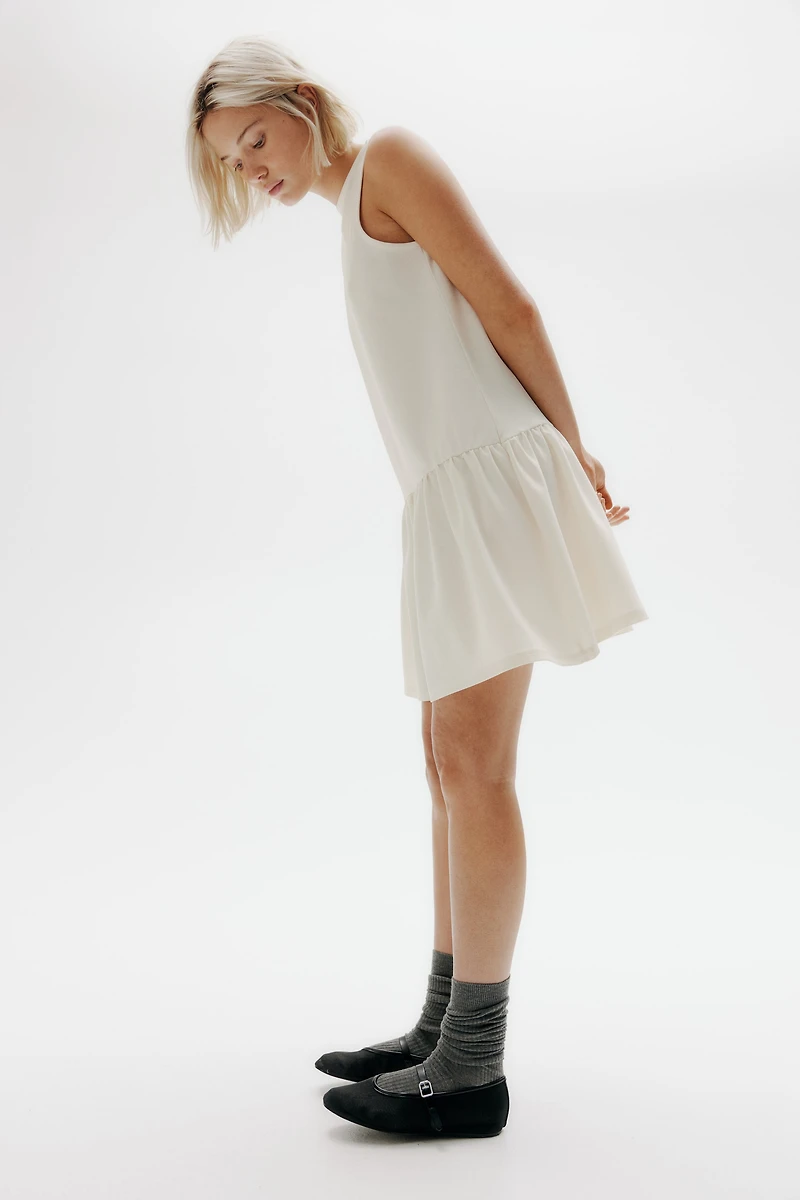 Sleeveless Jersey Dress