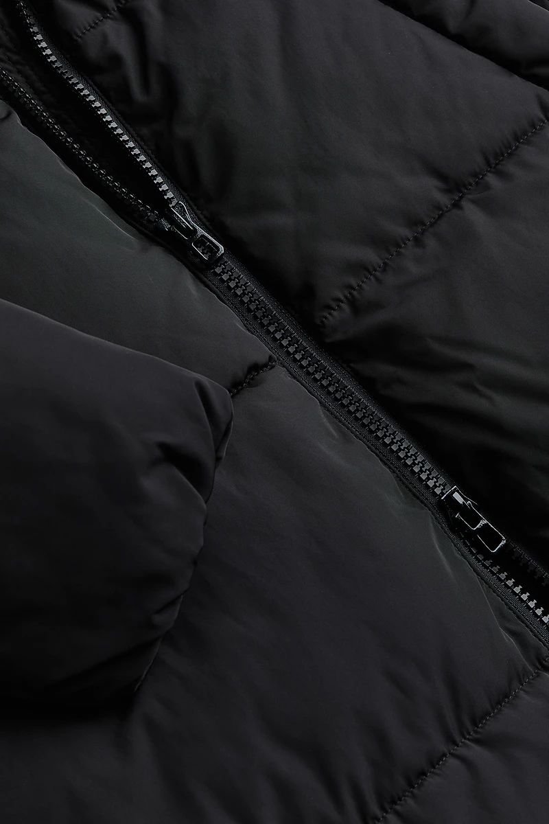 Manteau en duvet long