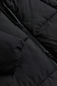 Manteau en duvet long