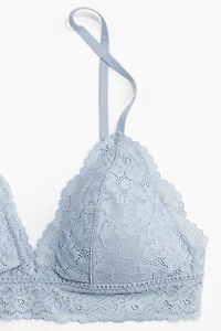 Padded Soft-Cup Lace Bra