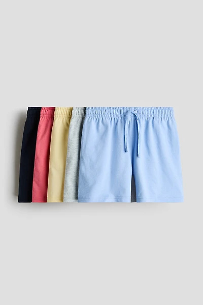 5-Pack Cotton Jersey Shorts