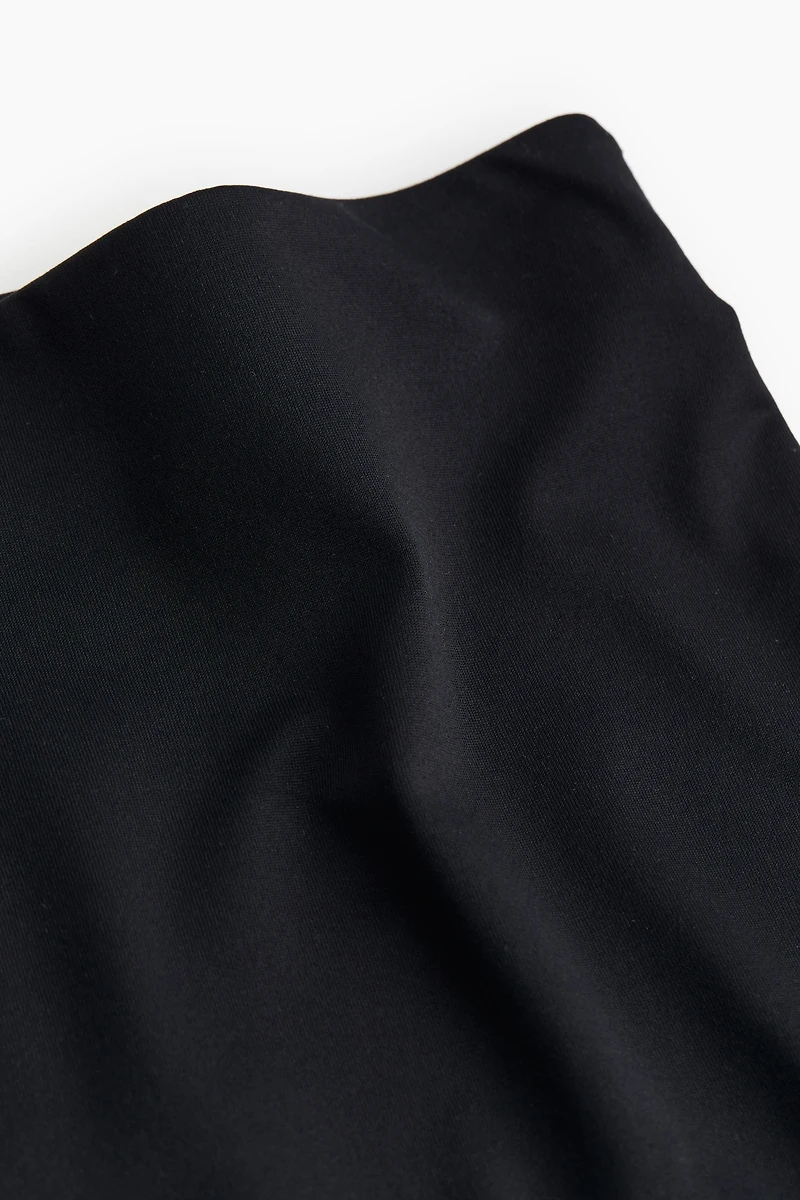 Microfiber Maxi Skirt