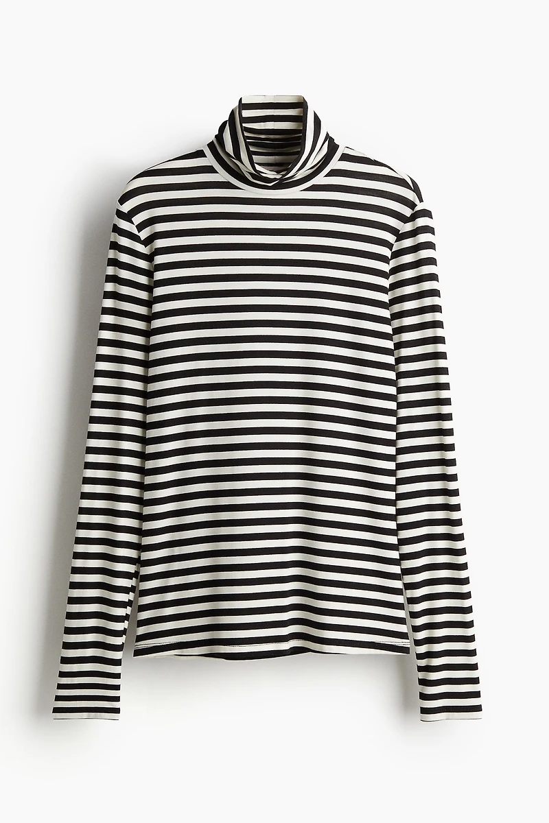 Turtleneck Top
