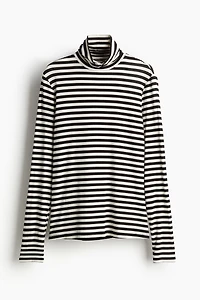 Turtleneck Top