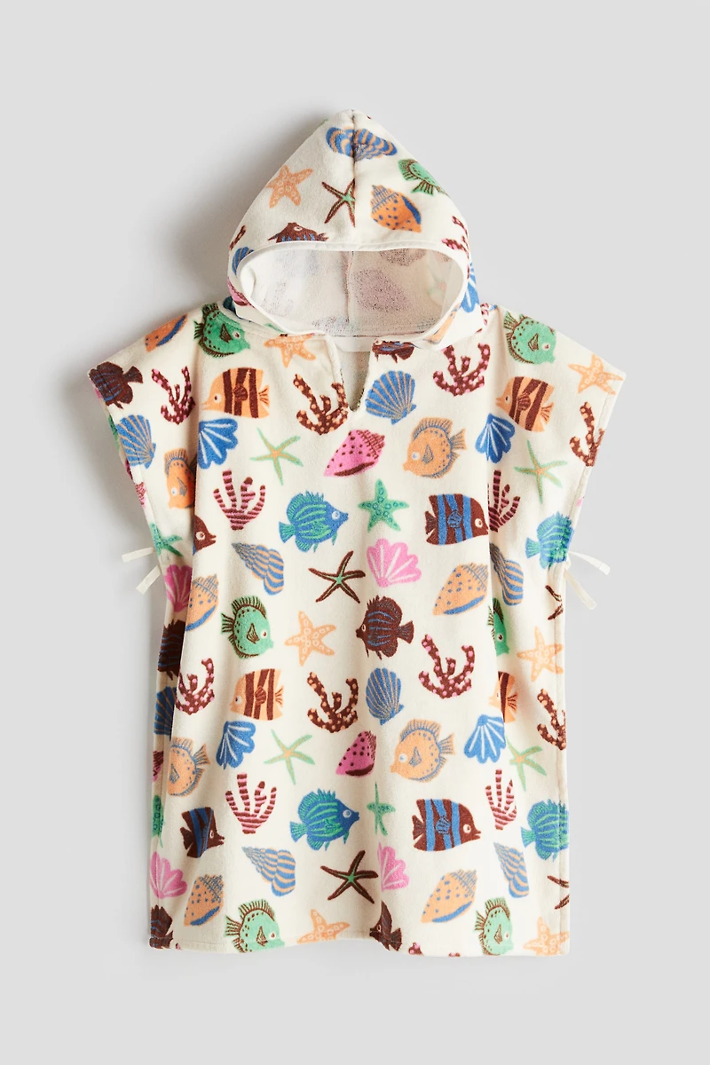 Poncho de bain