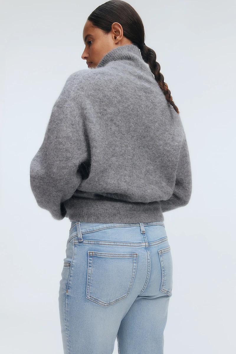 MAMA Slim Ankle Jeans