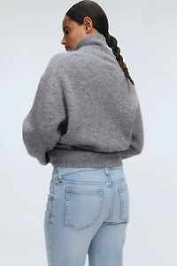 MAMA Slim Ankle Jeans