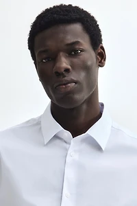 Chemise extensible près du corps