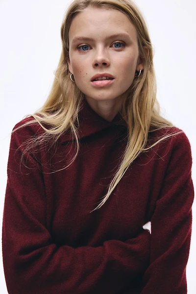 Chandail à col roulé