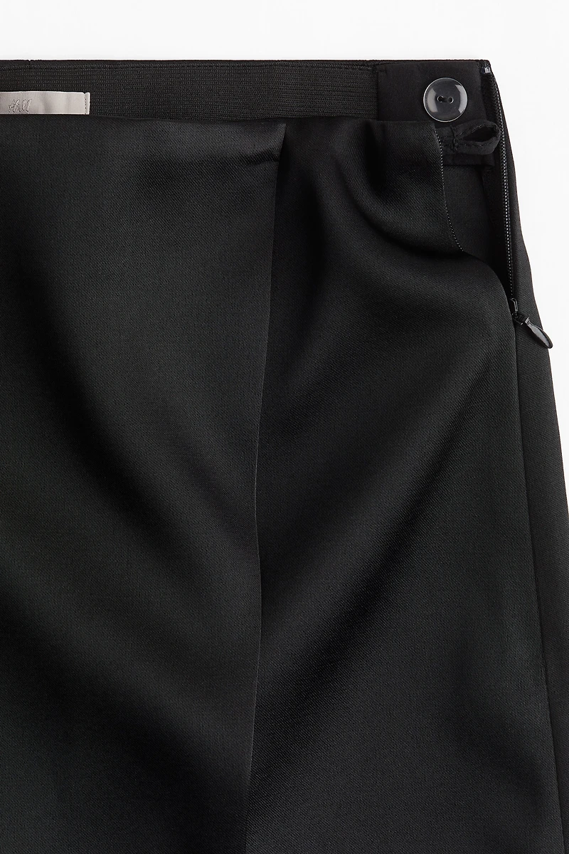 Jupe-short portefeuille
