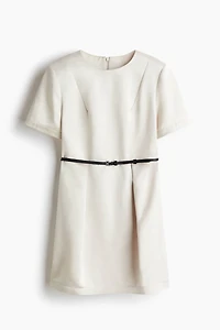 Belted Shift Dress
