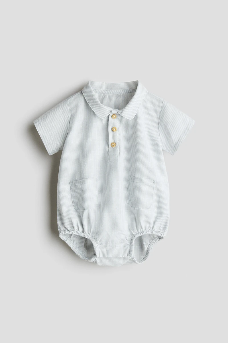 Cotton Romper Suit