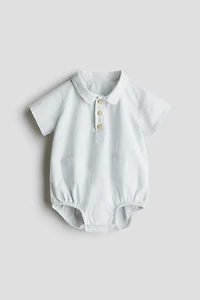 Cotton Romper Suit