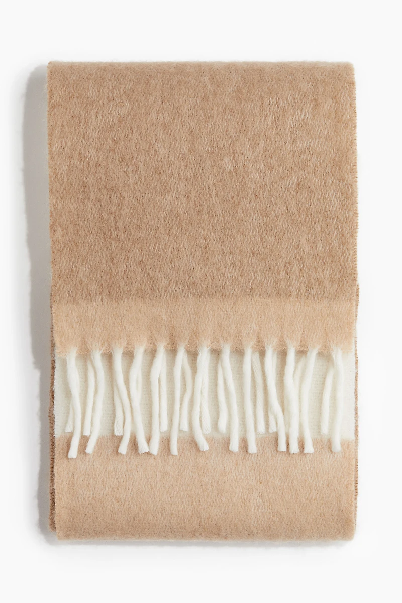 Brushed Scarf