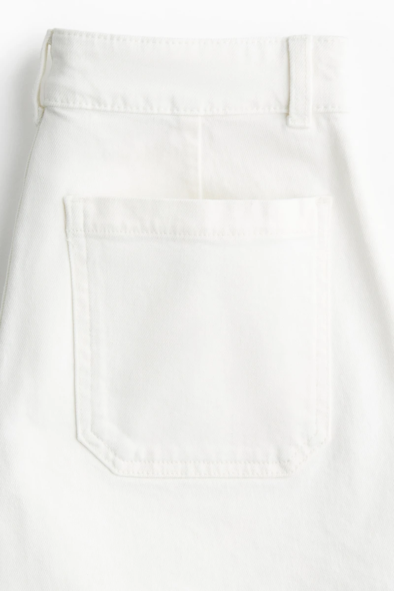 Short en denim