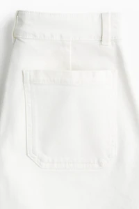Short en denim