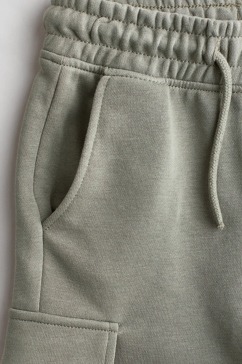Cargo Sweatshorts