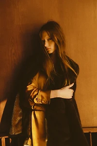 Jean évasé taille haute