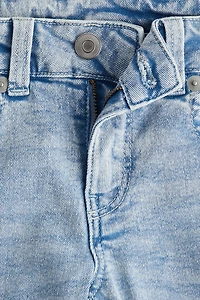 Flared Low Jeans