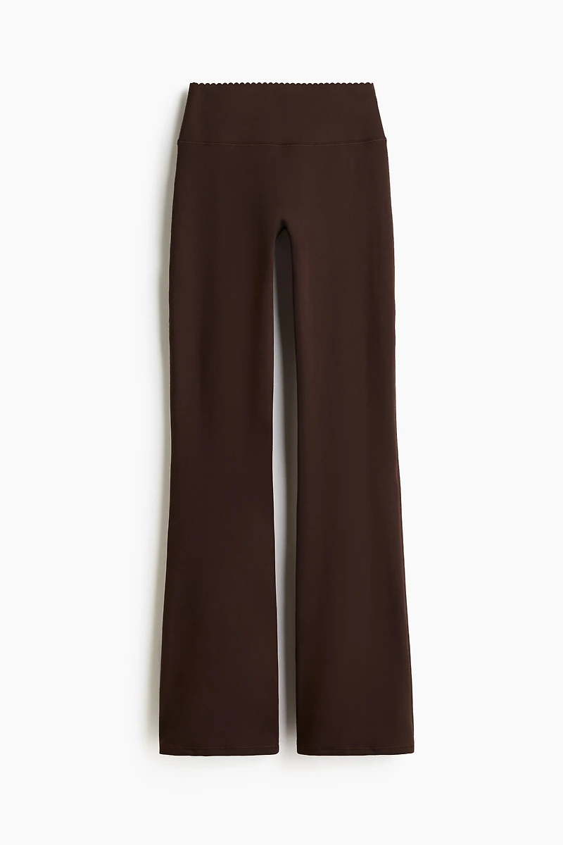 Flared Sports Leggings with SoftMove™