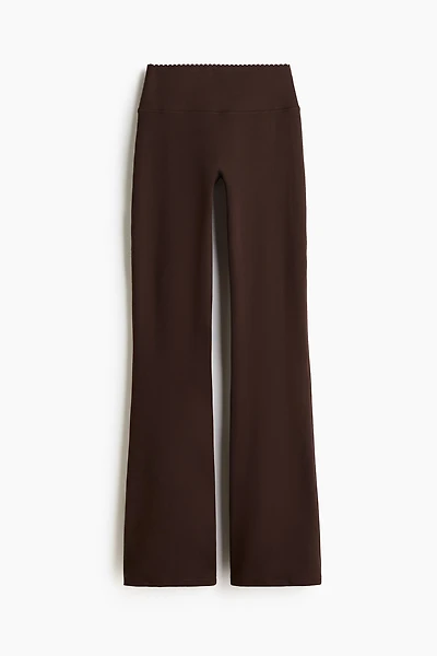 Flared Sports Leggings with SoftMove™