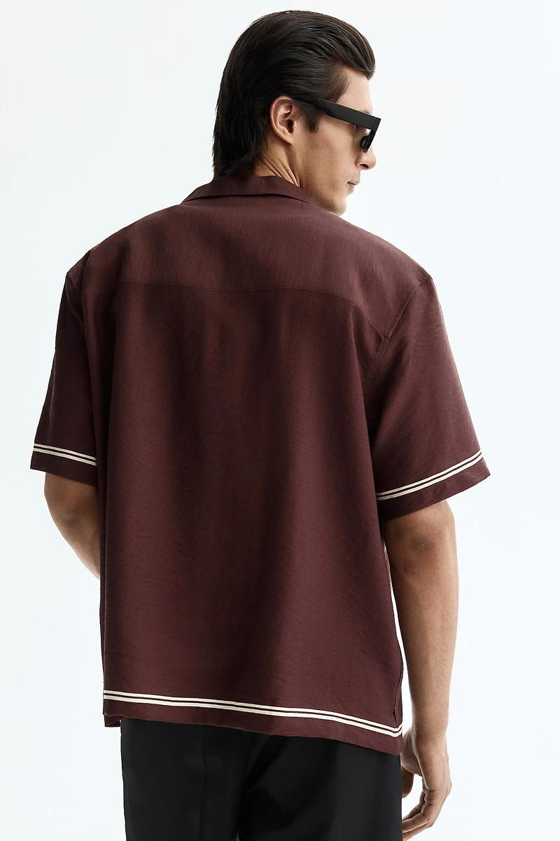 Relaxed-Fit Printed Resort Shirt