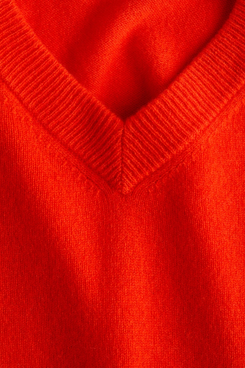 Oversized Wool Sweater