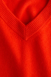 Oversized Wool Sweater