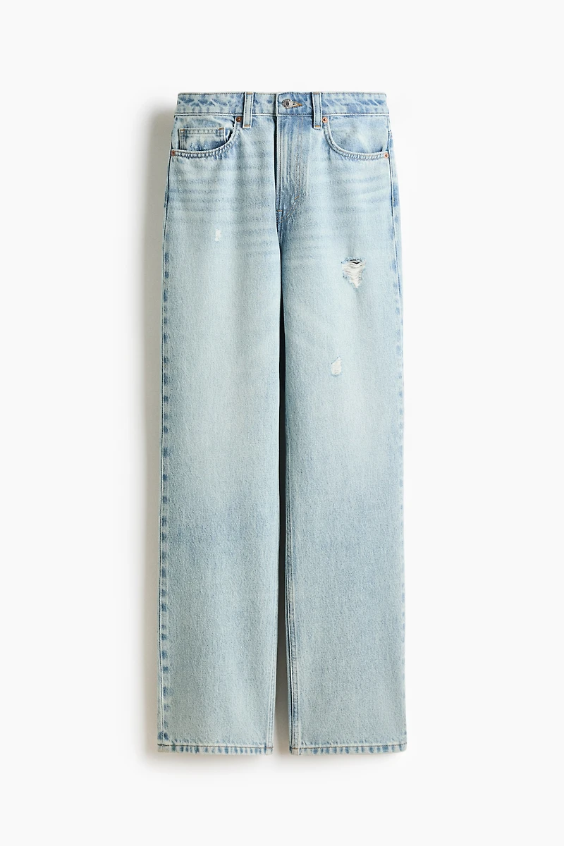 Straight High Jeans