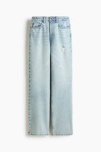 Straight High Jeans
