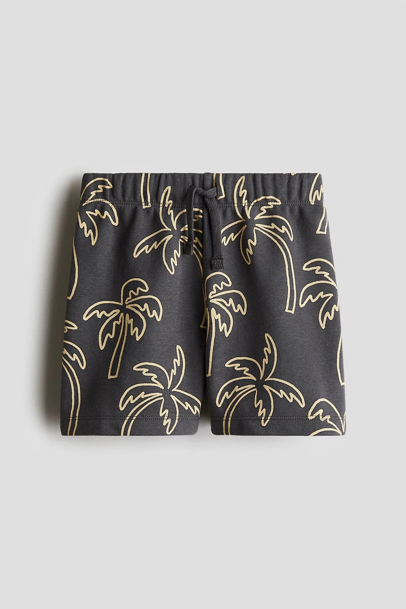Printed Sweatshorts