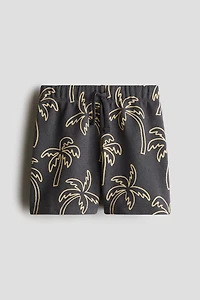 Printed Sweatshorts