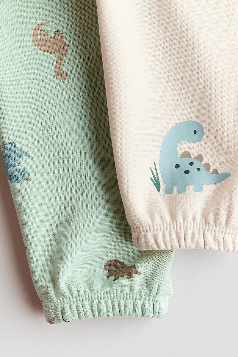 2-Pack Brushed-Inside Joggers