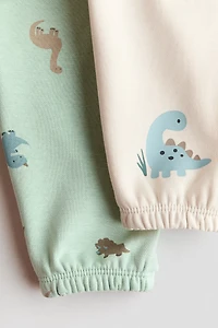 2-Pack Brushed-Inside Joggers