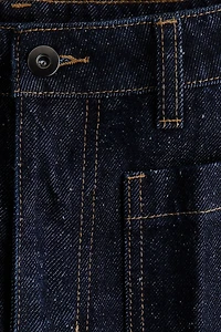 Jean taille haute semi-évasé